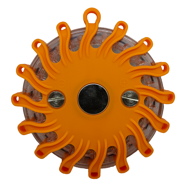 Sign&aacute;ln&iacute; světlo NF9 oranžov&eacute;