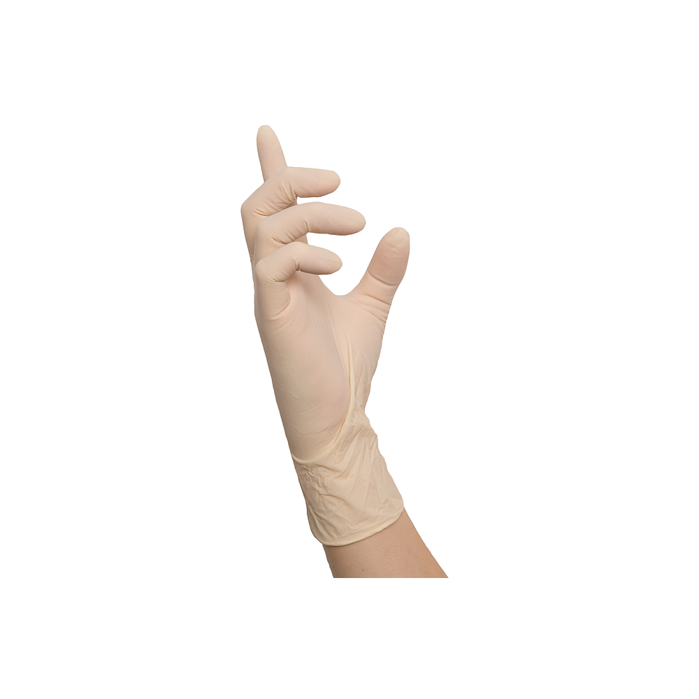 Jednorázové rukavice "LATEX"