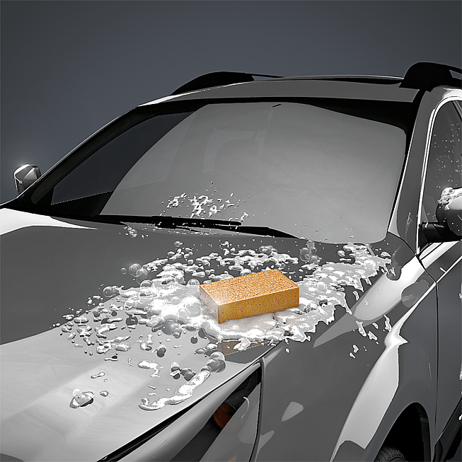 Auto&scaron;ampon s voskem Wash & Drive