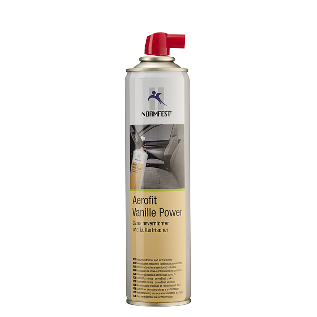Odstraňovač z&aacute;pachu a osvěžovač vzduchu Aerofit Vanilla s vůn&iacute; Vanilky