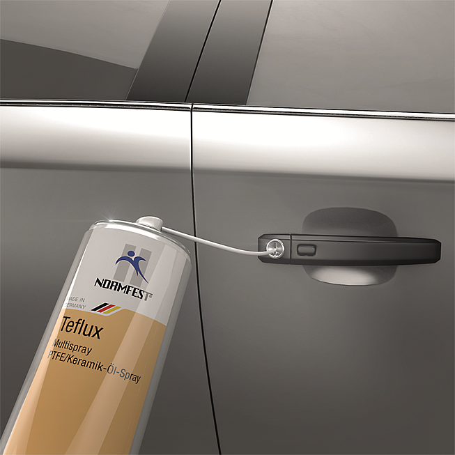 Multispray PTFE/keramick&yacute; olejov&yacute; sprej Teflux