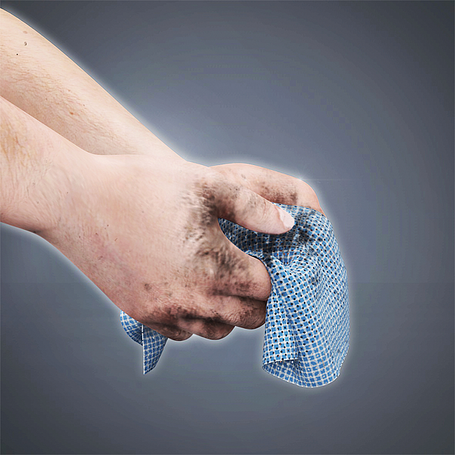 Aktivn&iacute; čist&iacute;c&iacute; utěrky Active-Clean