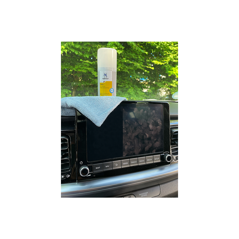 VISTA Protect - pěnov&yacute; čistič TFT a LCD displejů