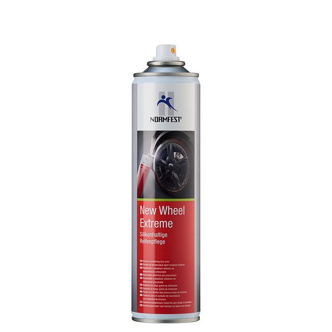 P&eacute;če o pneu s obsahem silikonu New Wheel Extreme