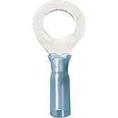 Kruhové jazýčky s tepelně smršťovací bužírkou