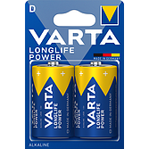 Alkalické napájecí baterie VARTA Longlife