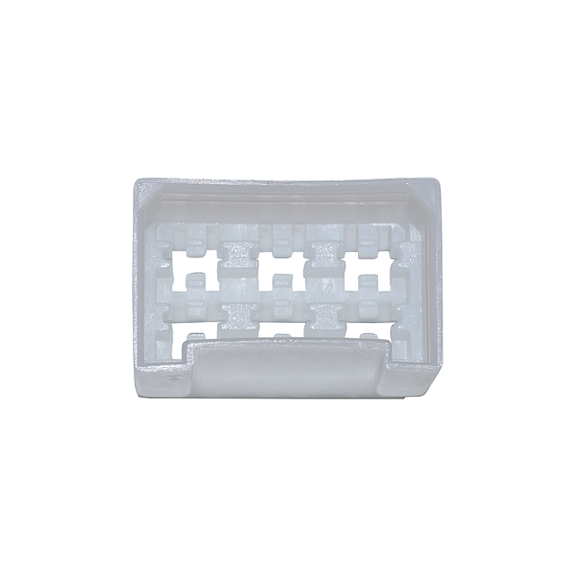 Vícenásobné pouzdro zástrčky pro ploché jazýčky