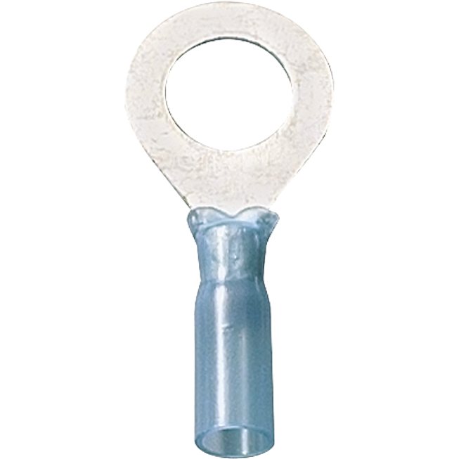 Kruhové jazýčky s tepelně smršťovací bužírkou