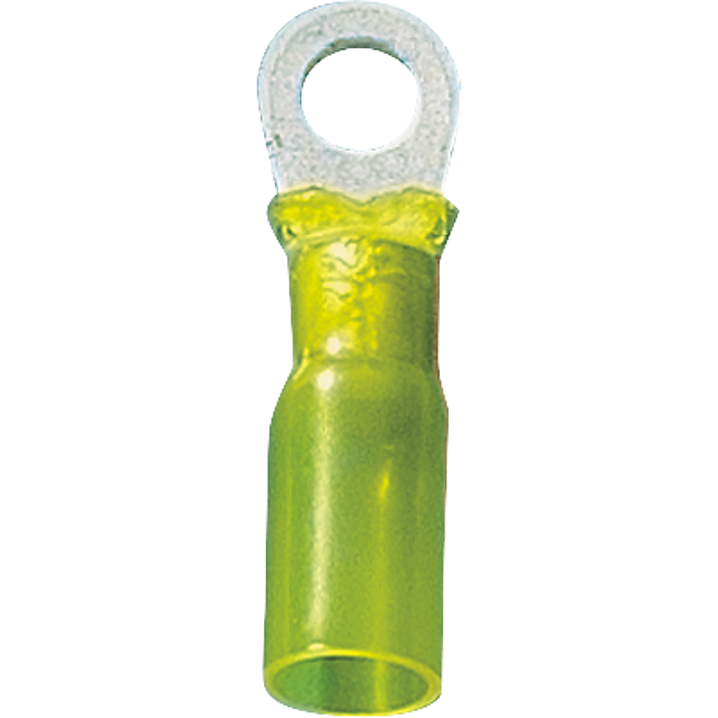 Kruhov&eacute; jaz&yacute;čky s tepelně smr&scaron;ťovac&iacute; buž&iacute;rkou