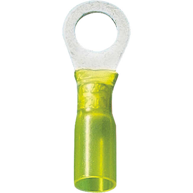 Kruhov&eacute; jaz&yacute;čky s tepelně smr&scaron;ťovac&iacute; buž&iacute;rkou