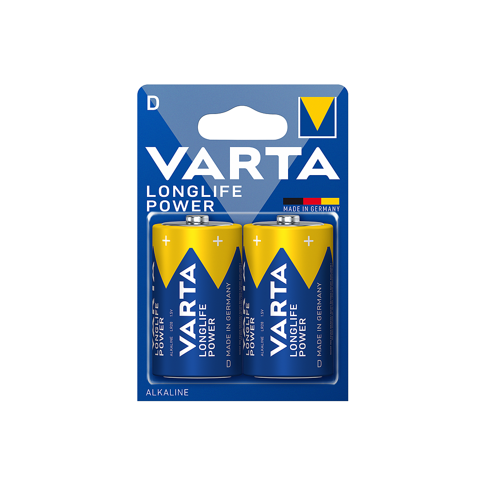 Alkalické napájecí baterie VARTA Longlife