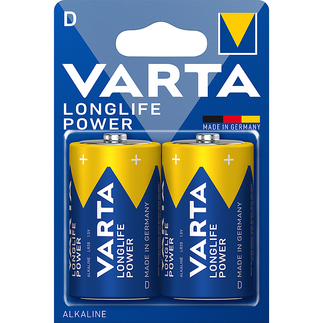 Alkalické napájecí baterie VARTA Longlife