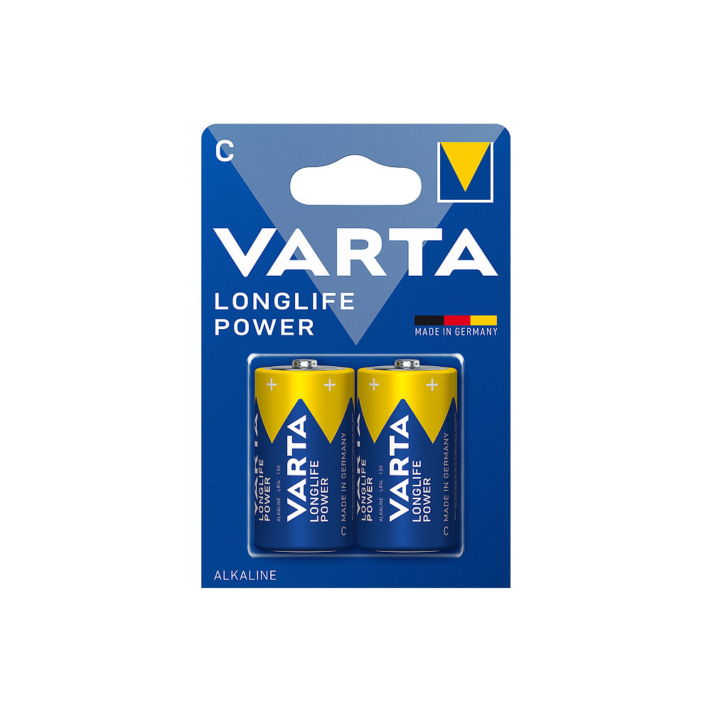 Vysokoenergetické baterie VARTA