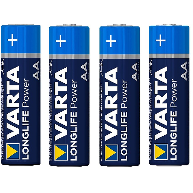 Vysokoenergetick&eacute; baterie VARTA