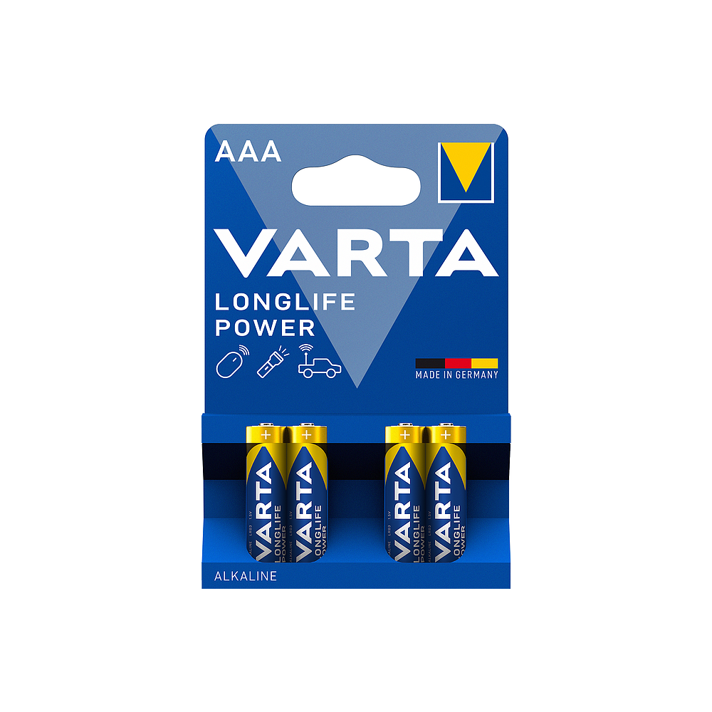 Vysokoenergetické baterie VARTA