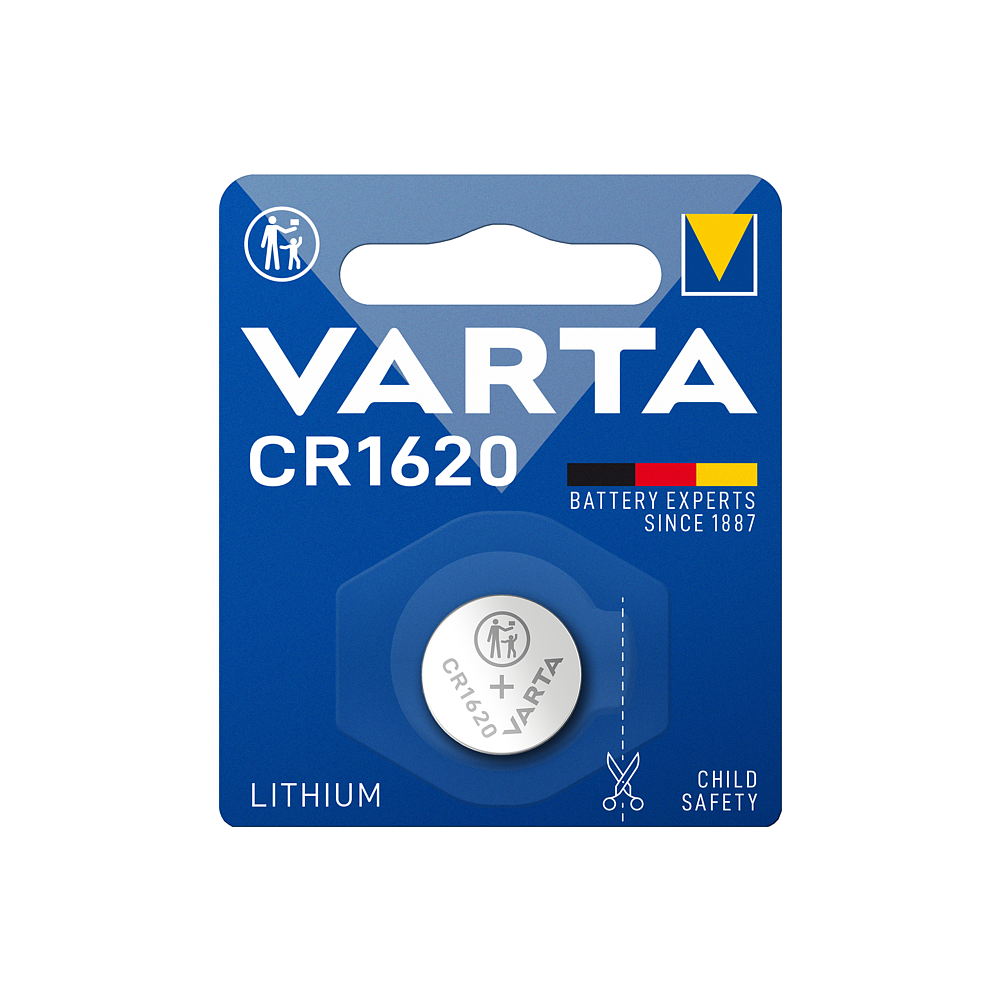 Batterie-Knopfzelle CR 1620
