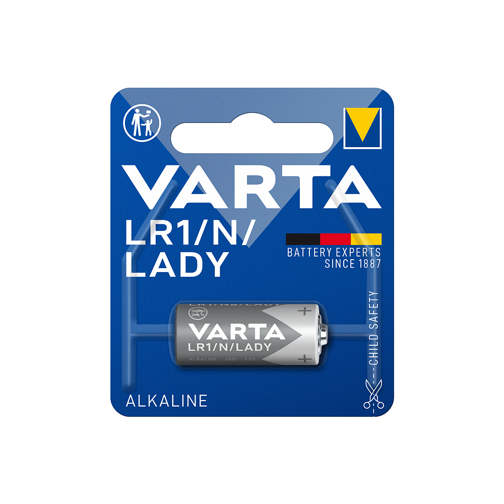 Vysokoenergetické baterie VARTA