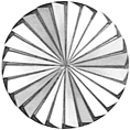 Fréza ze slinutého karbidu, tvar válce 6 mm