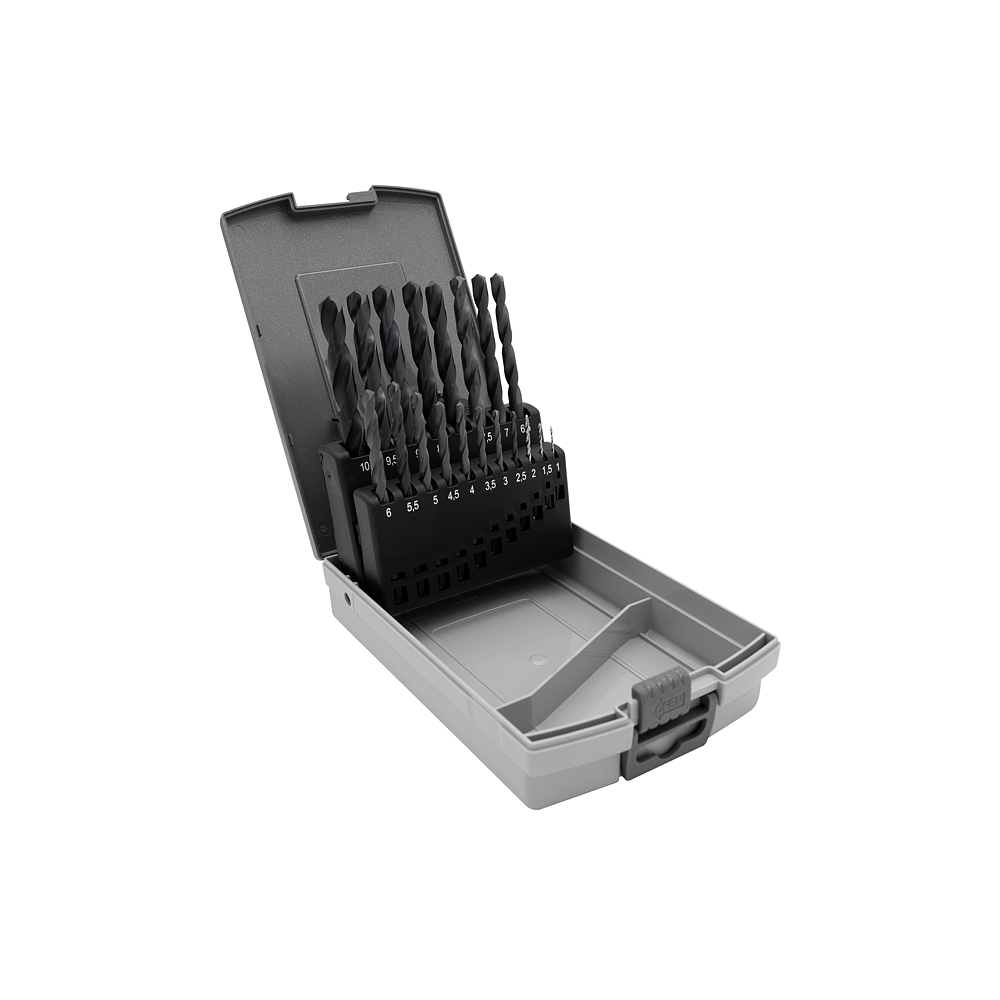 Spir&aacute;lov&yacute; vrt&aacute;k Night Line HSS 1,0-10,0 mm