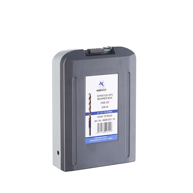 Vrtac&iacute; skř&iacute;ňka Stratus HP3 HSS-Co twist