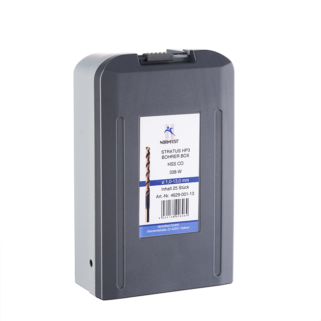 Vrtac&iacute; skř&iacute;ňka Stratus HP3 HSS-Co twist
