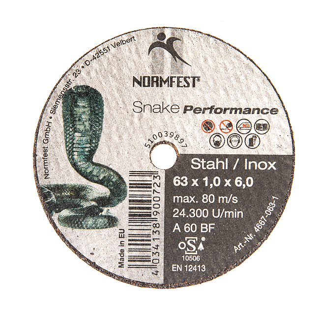 Řezný kotouč Snake Performance