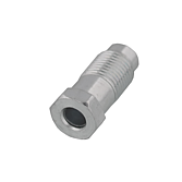 Vsuvka brzdov&eacute;ho potrub&iacute; s vněj&scaron;&iacute;m z&aacute;vitem