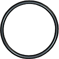 Těsnicí kroužek Ford vyrobený z plastu
