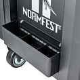 Dílenský vozík Normfest standardní černý