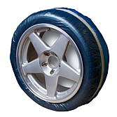 Ochranná folie pneu pro lakování disků