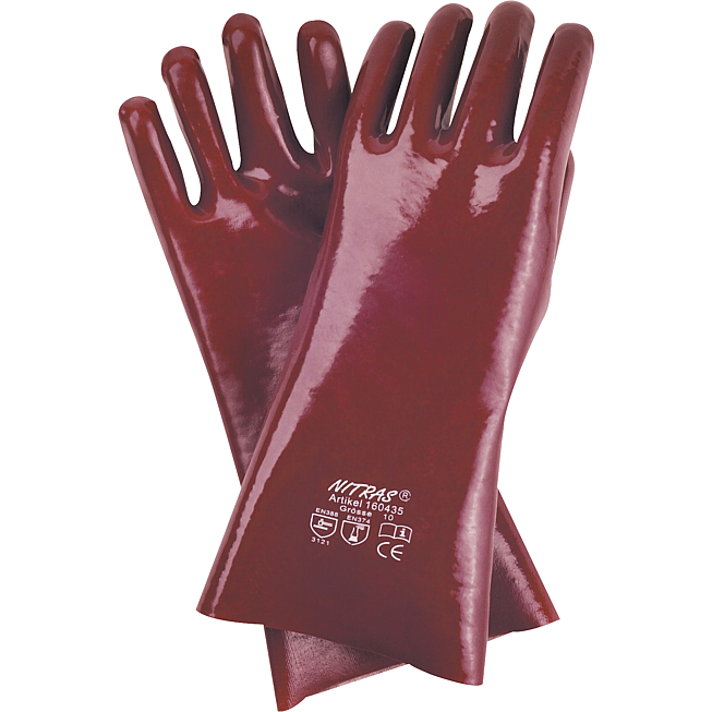 Ochranné rukavice z PVC "CHEMIE"