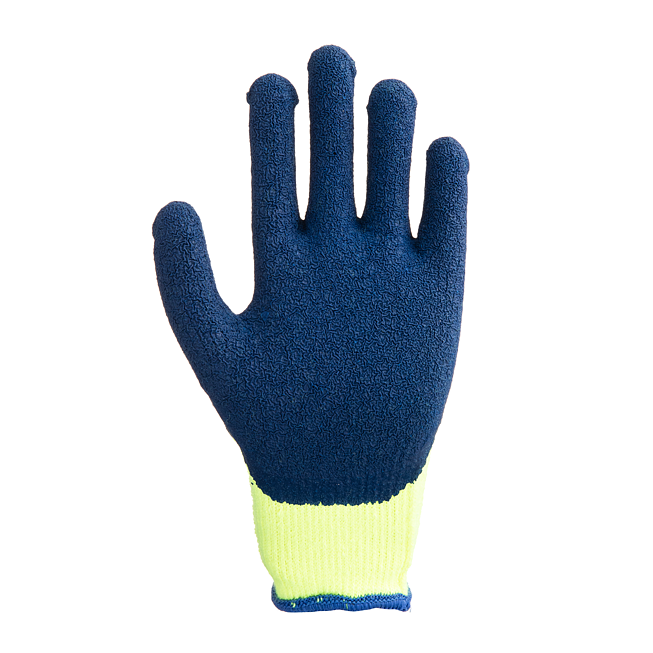 Latexov&eacute; ochrann&eacute; rukavice zimn&iacute; "COLD"