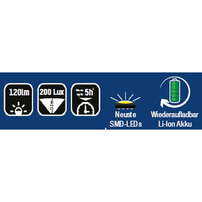 LED Mini sv&iacute;tilna MLF100