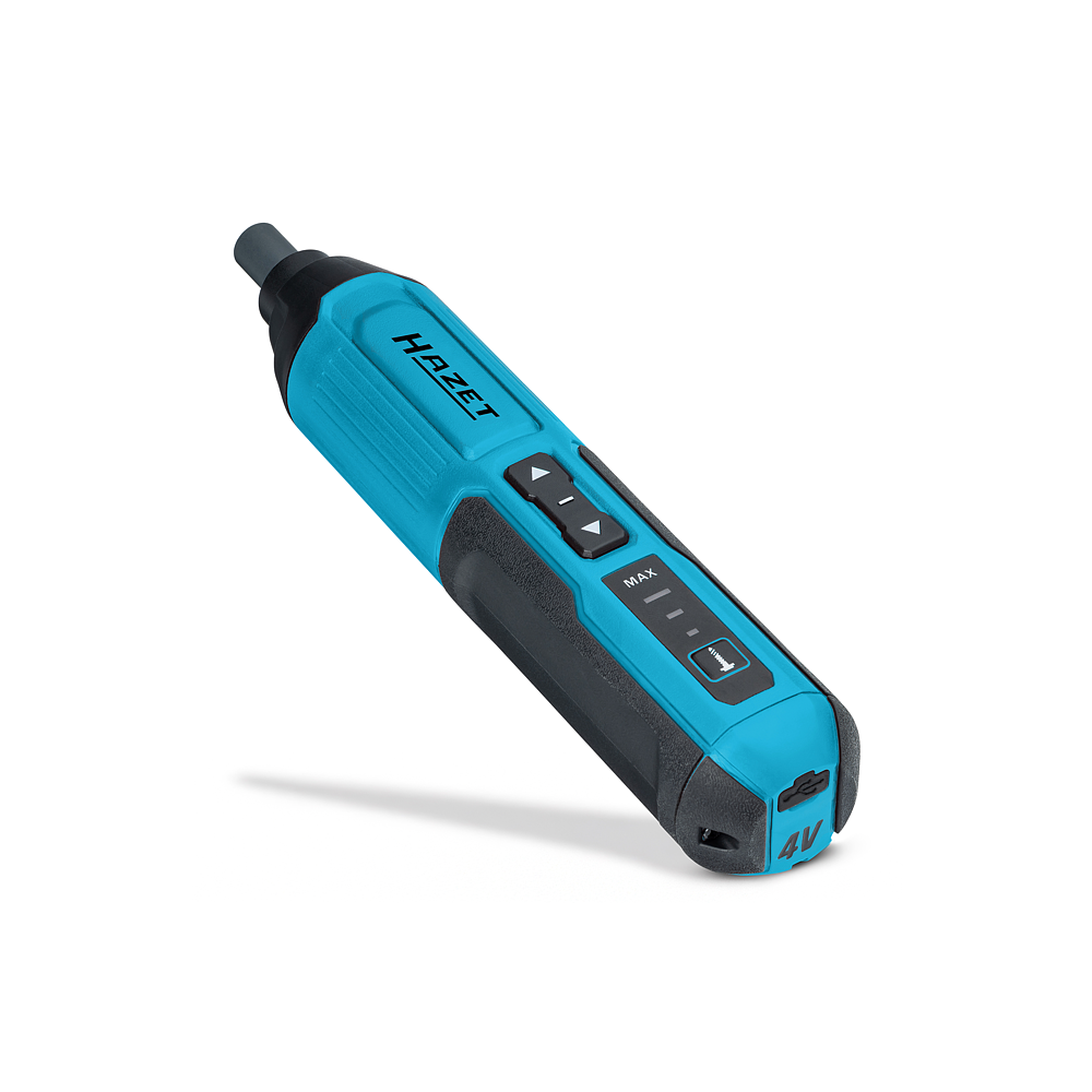 HAZET Akumul&aacute;torov&yacute; tyčov&yacute; &scaron;roubov&aacute;k 9230B-2 ∙ Povolovac&iacute; moment maxim&aacute;ln&iacute; [Nm]: 5 Nm ∙ 1/4 palce (6,3 mm) &scaron;estihran dut&yacute;