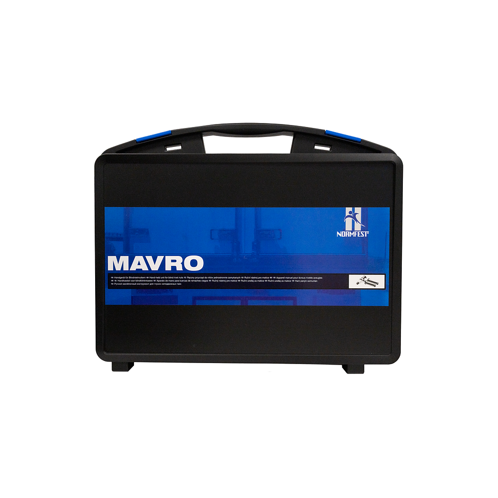 Kle&scaron;tě na n&yacute;tovac&iacute; matice MAVRO