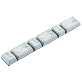 Zink-Kleberiegel 45 g