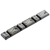 Zink-Kleberiegel 45 g