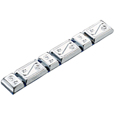 Zink-Kleberiegel 45 g