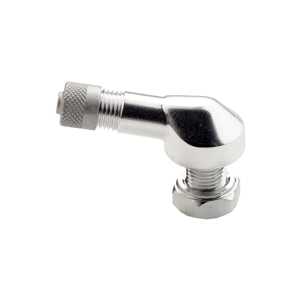 Kovov&yacute; motocyklov&yacute; &uacute;hlov&yacute; ventil