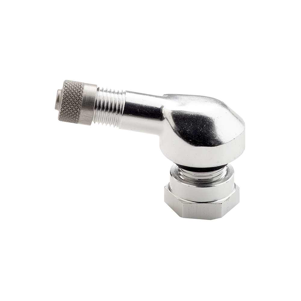 Kovov&yacute; motocyklov&yacute; &uacute;hlov&yacute; ventil