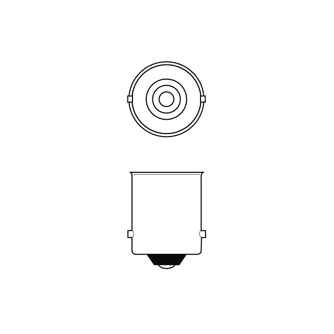 12V 5W halogenov&aacute; mini