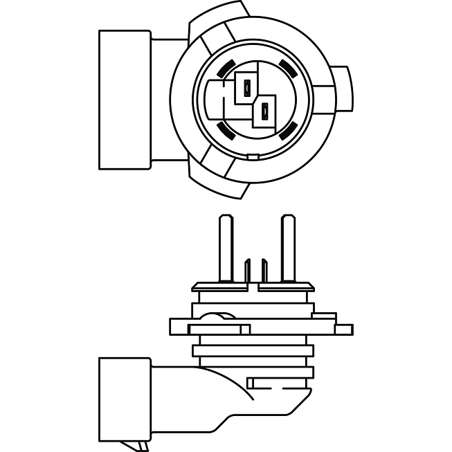 Ž&aacute;rovka světlometu HB4 12W 51W