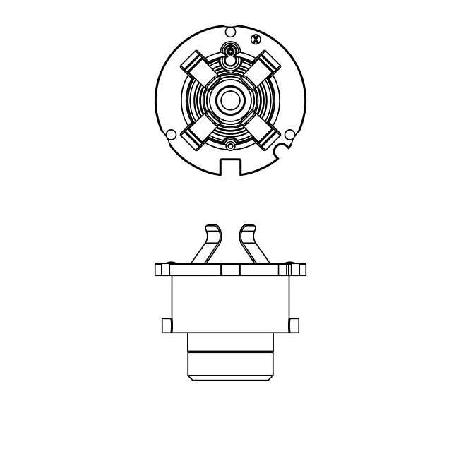 12 / 85V D2S 35W xenon