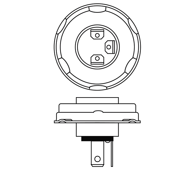 R2 Duolux 12V