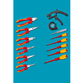 HAZET Sada nářadí ∙ s ochrannou izolací 0-20/14 ∙ 14-dílný ∙ PH1 – PH2