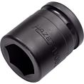 HAZET Nástrčná hlavice pro rázový a strojový utahovák 1000S-28 ∙ 3/4 palce (20 mm) čtyřhran dutý ∙ Profil vnější šestihran ∙ Velikost 28 mm