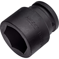 HAZET Nástrčná hlavice pro rázový a strojový utahovák 1000S-36 ∙ 3/4 palce (20 mm) čtyřhran dutý ∙ Profil vnější šestihran ∙ Velikost 36 mm