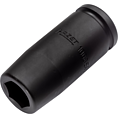 HAZET Nástrčná hlavice pro rázový a strojový utahovák 1000SLG-24 ∙ 3/4 palce (20 mm) čtyřhran dutý ∙ Profil vnější šestihran ∙ Velikost 24 mm