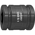 HAZET Adaptér pro rázový a strojní utahovák 1003S-1 ∙ 3/4 palce (20 mm) čtyřhran dutý ∙ Profil vnitřní šestihran ∙ Délka: 54 mm