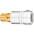 HAZET Nástrčná hlavice 1012-T100 ∙ 3/4 palce (20 mm) čtyřhran dutý ∙ Vnitřní profil TORX® ∙ Velikost T100